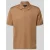 Bugatti regular fit poloshirt met borstzak en labelstitching