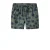 NAME IT KIDS zwemshort olijfgroen/donkerblauw