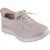 Skechers Graceful First Blush Textiel Dames Taupe Sneakers