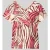 s.Oliver RED LABEL relaxed fit T-shirt met all-over motief