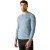 Dare 2B Heren Ventura Grid-fleece met ronde hals (Schemerig blauw)