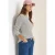 Cecil Dames Gebreide trui met patroon in Blauw
