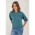 Didi gebloemde sweater blauw