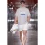 Bedrukt T-shirt met ronde hals
