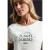 Street One Dames Shirt met tekst in Wit