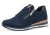 Marco Tozzi Sneakers met sleehak vrijetijdsschoen, lage schoen, veterschoen in vegan uitvoering