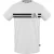Aquascutum Unisex T-shirt voor volwassenen met de letter A (Wit)