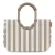 REISENTHEL Shopper  bruin / bloedrood / wit