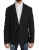 Dolce & Gabbana Heren Grijs Gestreept Wollen Jasje Jasje Slim Blazer