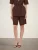 JDY Broek ‘JDYNaomi’  donkerbruin