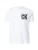 Calvin Klein Shirt  zwart / wit
