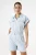 Denim playsuit – Bleached