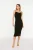 Trendyol Vrouw/Meisje  Col nek Bodycon Midi Jurk