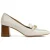 LK Bennett Johanna Trim Pump Cream