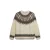 Ronde hals fairisle damespullover Superdry