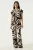 Broek met print