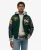 Superdry Mannen College Bomberjack met Capuchon en Patch Groen