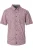 Casa Moda Overhemd Korte mouw rood