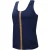 Head Tennis Dames Navy Tank Top