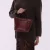 BURKELY leren handtas Fine Florence donkerrood
