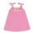 Feetje jurk  Summer Woven fuchsia roze