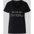 miss goodlife T-shirt met labeldetail