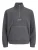 JACK & JONES Sweatshirt  donkergrijs / wit