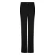 Red Button flared broek – zwart