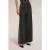 Motivi Palazzo Pants With Side Stripe Grey