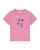 Watapparel Shirt ‘Blume in Wasserfarbe 02’  groen / rosa