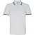 Asquith & Fox Heren Klassiek Fit getipt Poloshirt (Witte/scheepvaart)