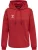 Hummel Sportief sweatshirt  rood / wit