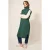 White Stuff Maddison Quilted Gilet Mid Green