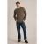 White Stuff Lambswool Crew Neck Jumper Dark Natural