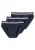 uncover by SCHIESSER Rio-slip UNCOVER Cotton (Set van 3)