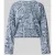 Marc Cain Oversized sweatshirt van katoenmix