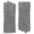Roeckl Vingerhandschoenen ‘PURE CASHMERE’  grijs