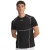 Under Armour Heren Elite T-shirt met korte mouwen (Zwart)