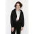 Trendyol Vrouwen Kap Off-shoulder Basis Sweatshirt