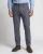 Campbell | Heren | Chino Henry Check Blauw