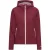 Ilse Jacobsen Short Softshell Raincoat Daybreak02 Maroon Banner
