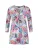 Goldner Tuniek  blauw / turquoise / lila / pink / offwhite
