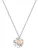 Glanzstücke München Ketting  zalm roze / zilver