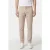 No Excess Pants Stretch Garment Dyed Cement
