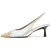 AllSaints Denver Slingback Silver/gold