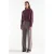 JANSEN Amsterdam wide leg geruite broek – meerkleurig