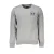 La Martina Grigio Katoenen Heren Sweater