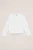 WE Fashion – Meisjes T-shirt met lange mouwen – Wit – Katoen –