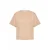 Expresso top met glitters – beige