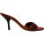 Gucci Geweven Slippers in Rode Leer